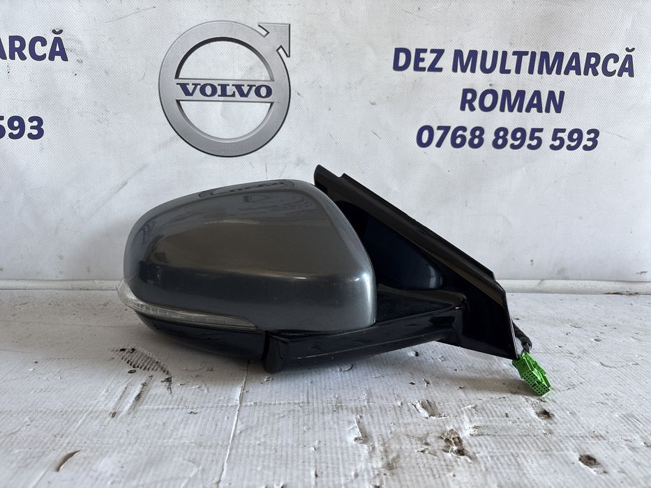Oglinda dreapta volvo V40 cu rabatare si lumina ambientala