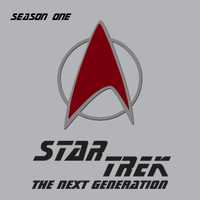 Star Trek Next Generation sezon 1 format DVD