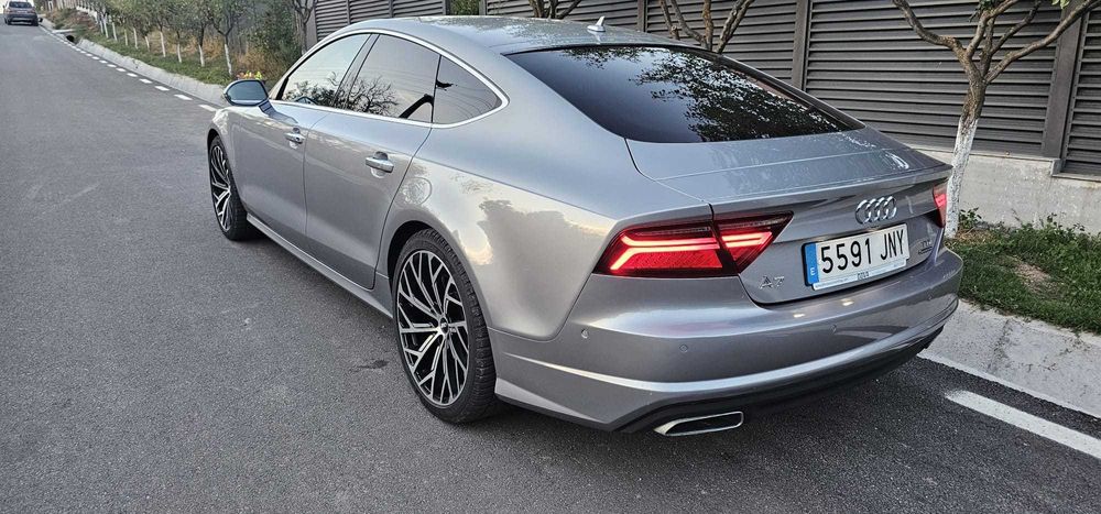 Audi A7 biturbo 320CV