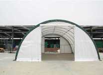 Cort industrial/ service / depozitare / garaj 26x9,15x4,5 m