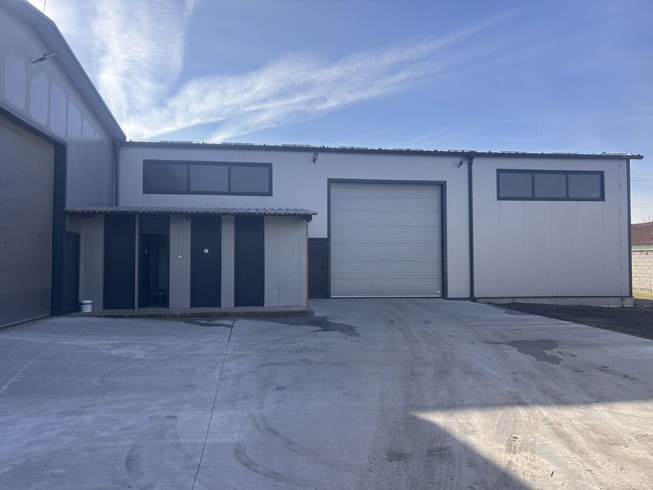 Хале склад под наем