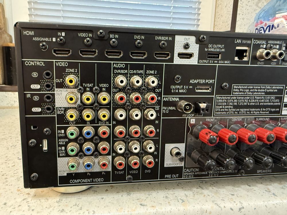 Pioneer VSX-1021 7.2