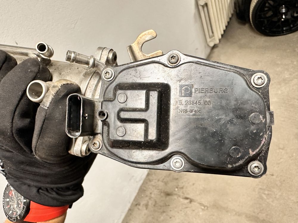 Egr огладители оригинални нови за BMW F10,F11 3.0d и G11,G12,G15 3.0D