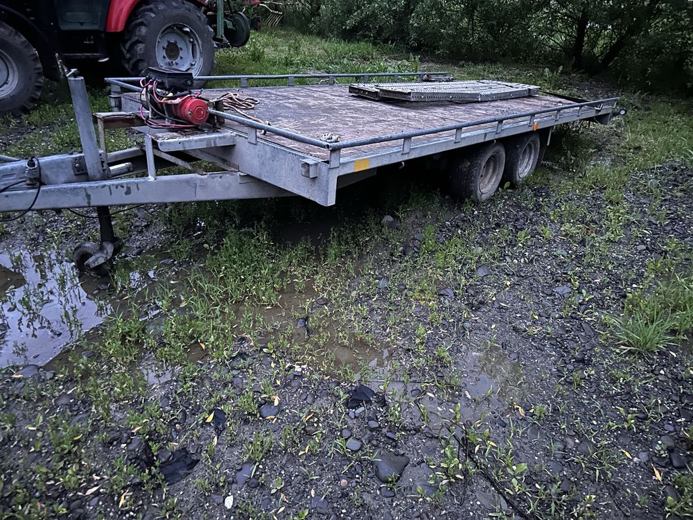 Platforma auto 2700 kg