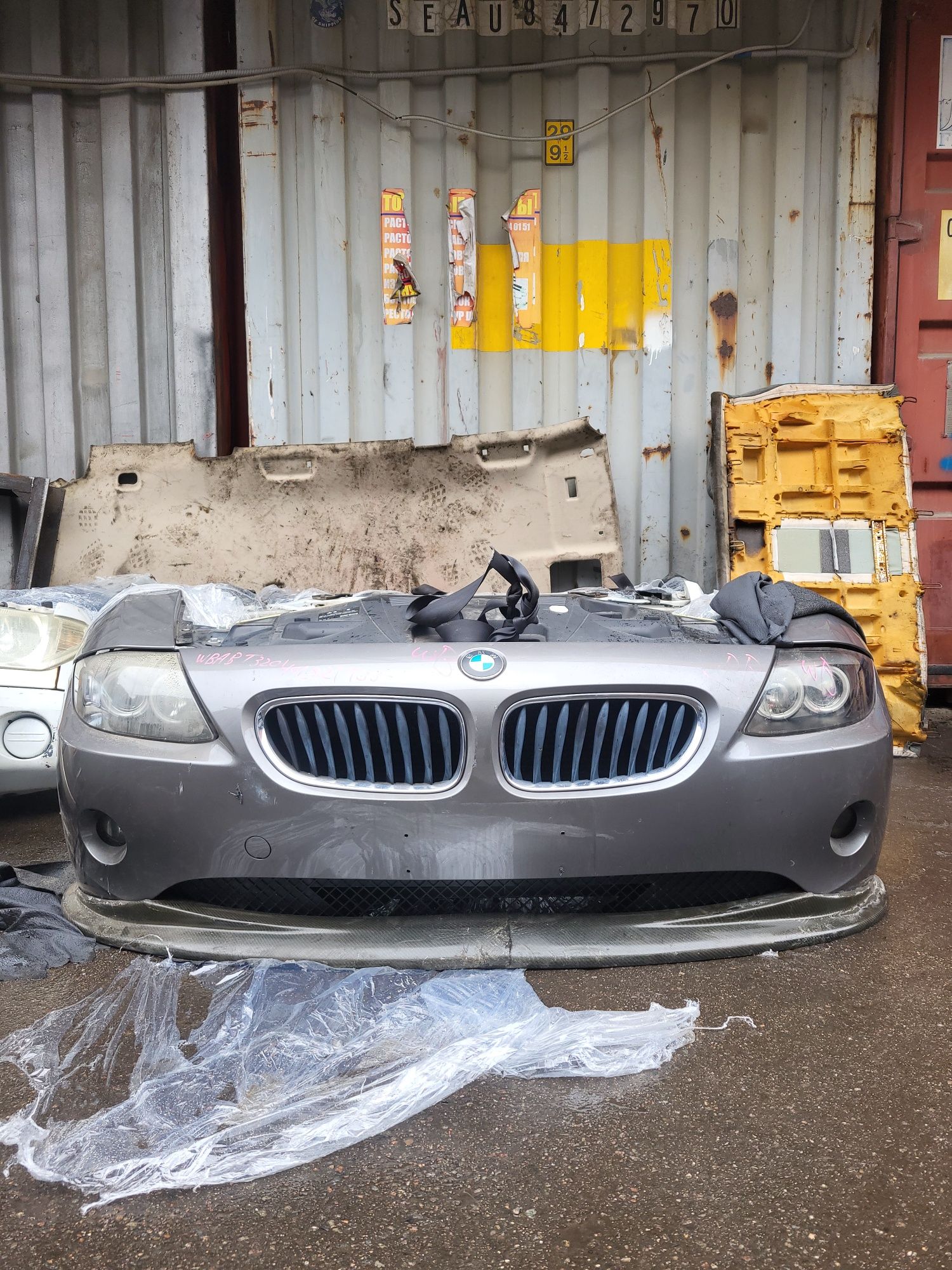 BMW Z4 ноускат передняя часть