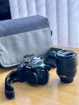 Nikon D3400 + обектив