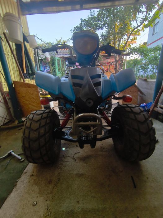 Atv de 125cc transmisie de cardan