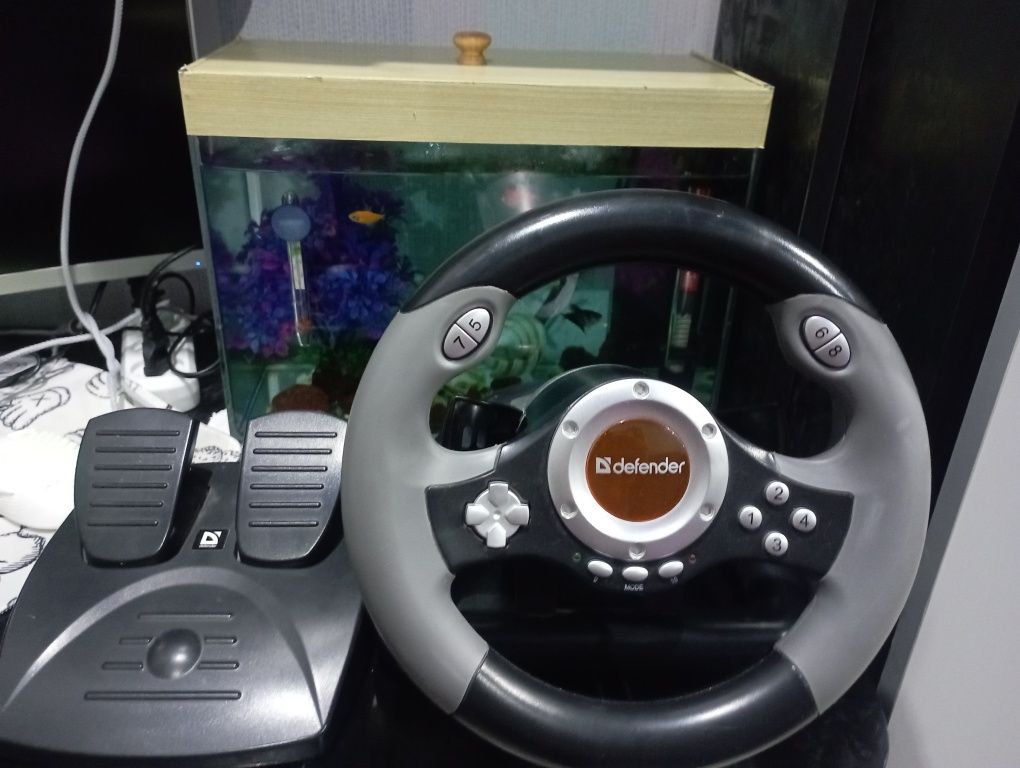 руль игровой компьютерный