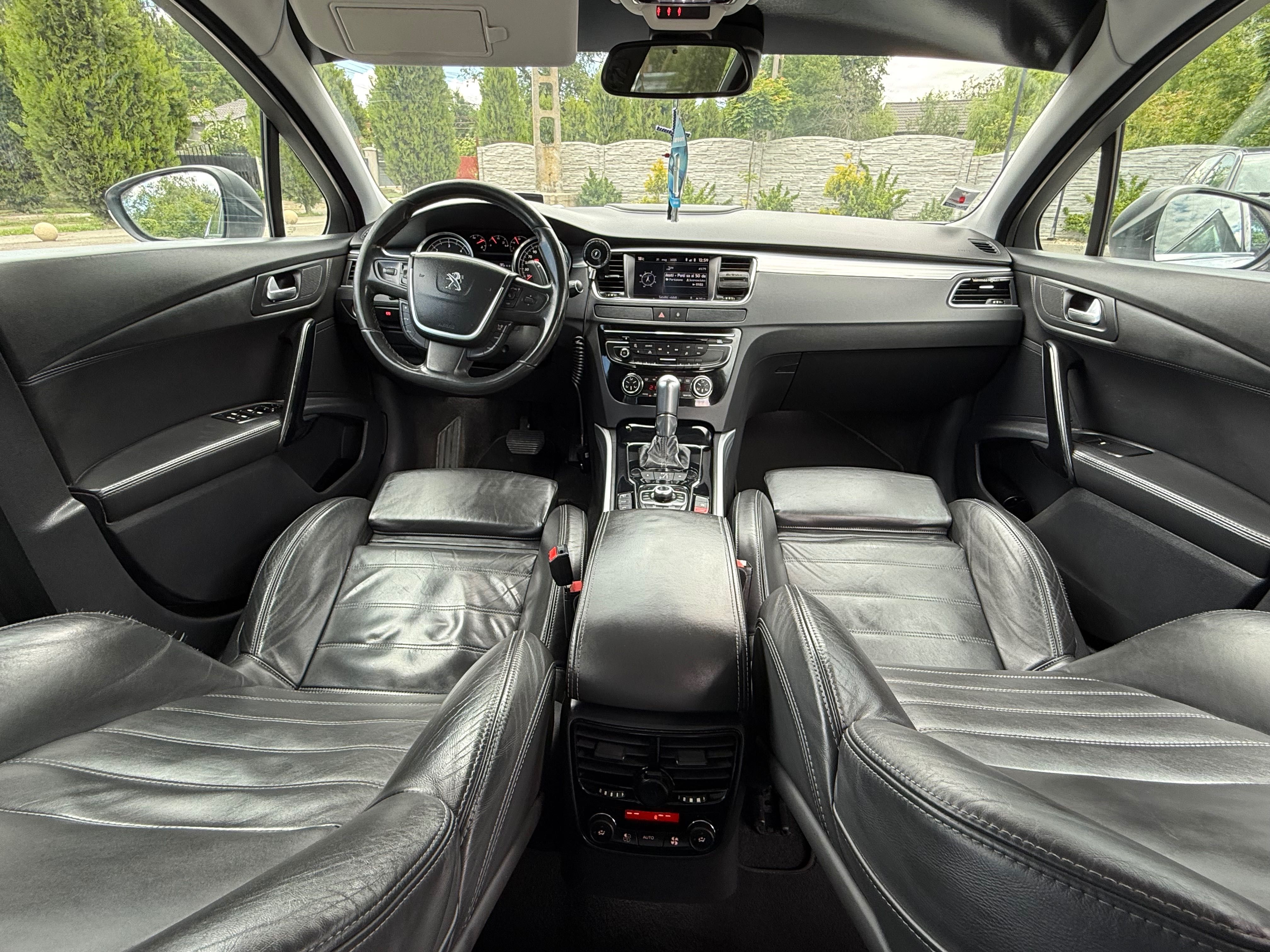 Peugeot 508 GT 2012