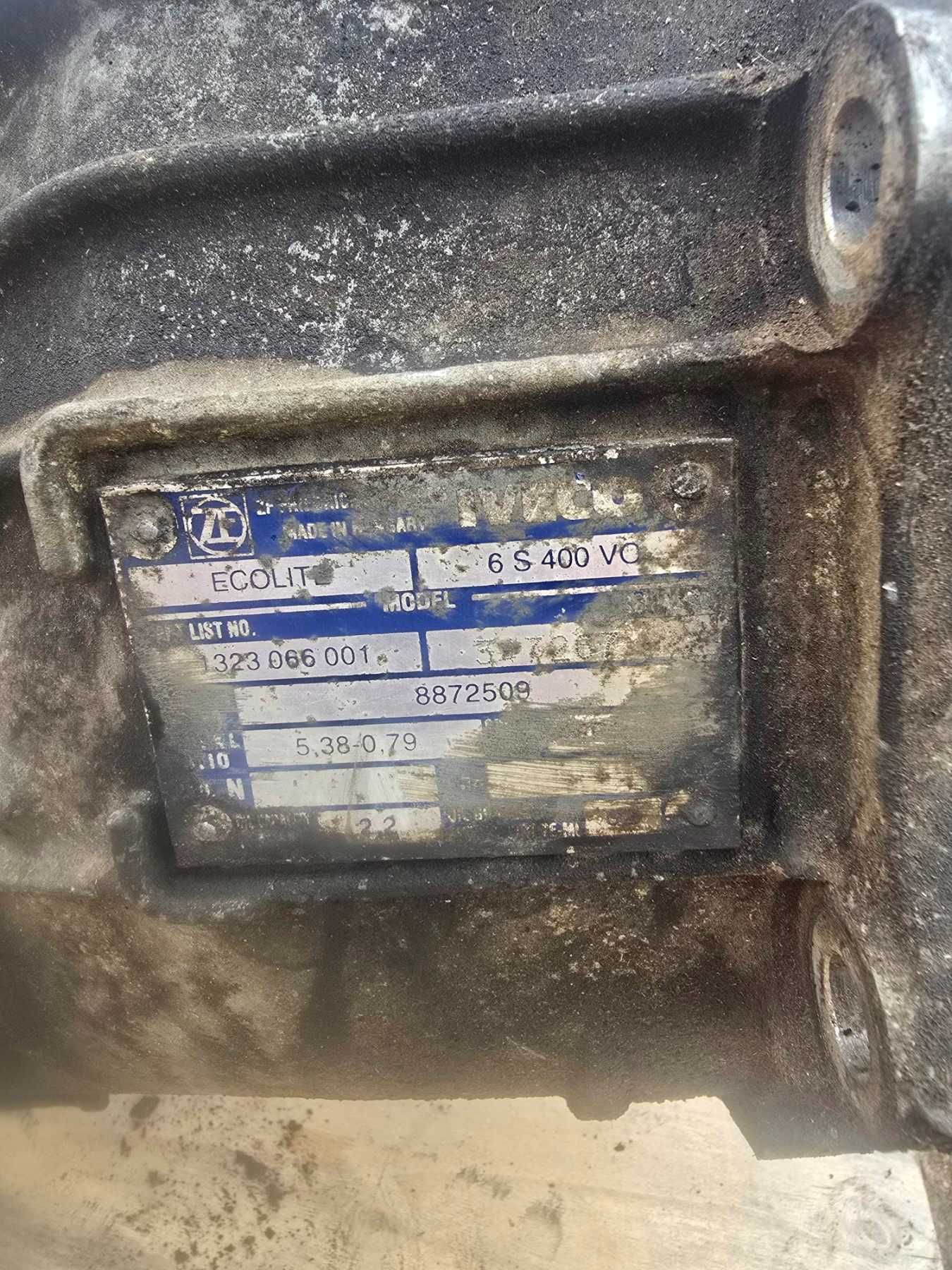 Продаваме 6 степенна ръчна скоростна кутия за Ивеко 50С15 3.0HDI 150hp