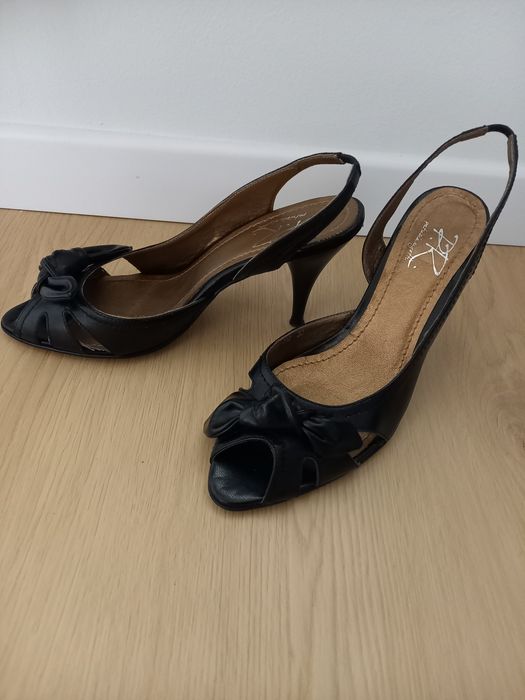 Sandale piele int- ext, nr. 37