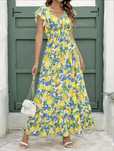 Rochie de vara cu lamai