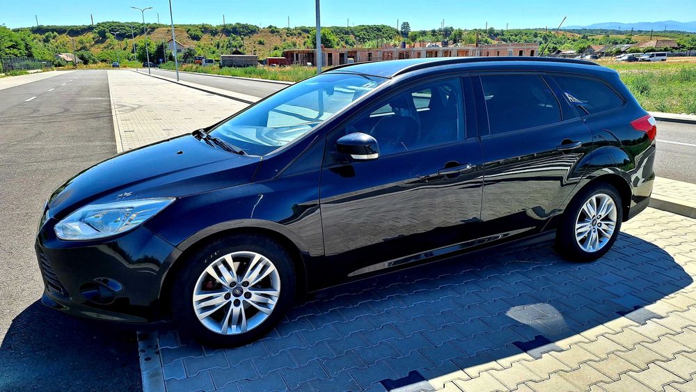 Ford focus 1.6 tdci euro 5 înmatriculat