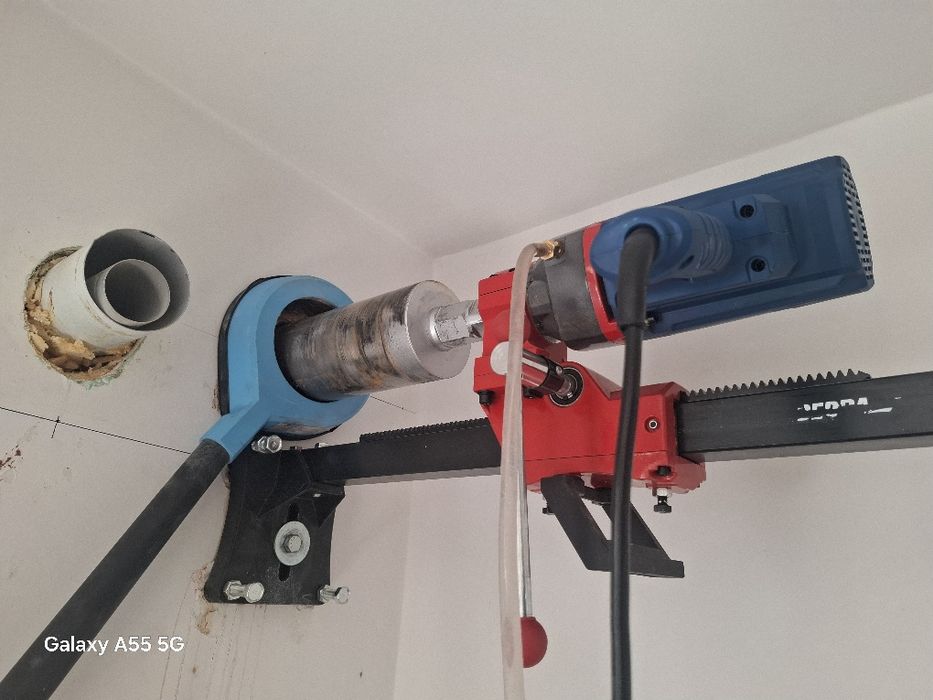 Instalați termice ,servici carotare (gaurire)