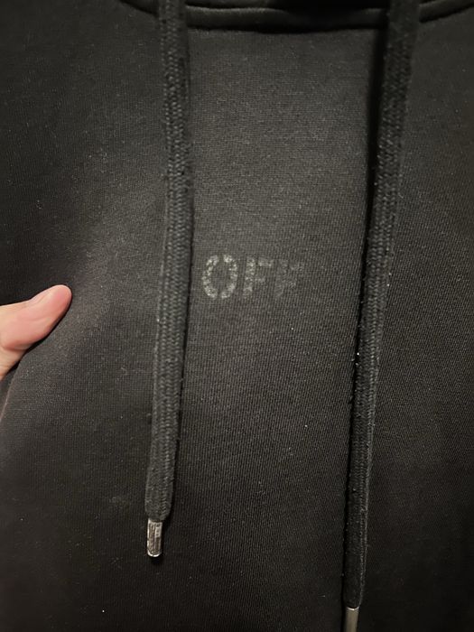 Off white hoodie