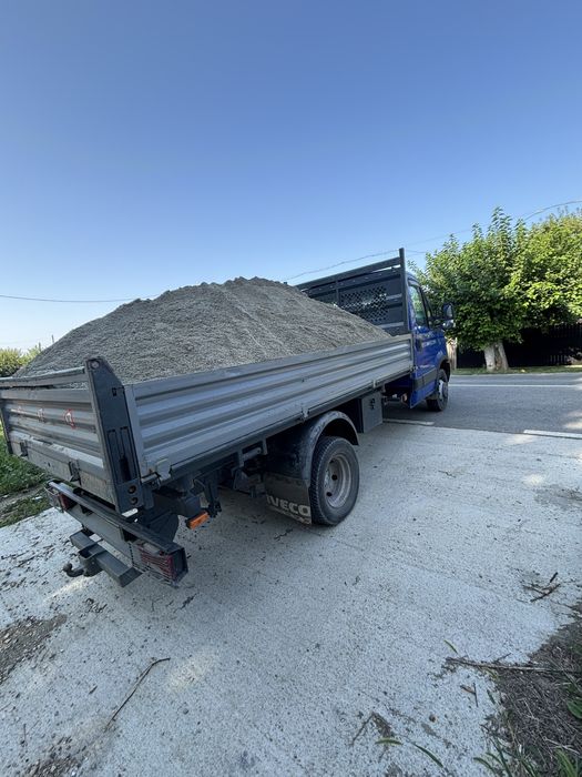 De Inchiriat Miniexcavator Dragasani Sort Nisip Statie