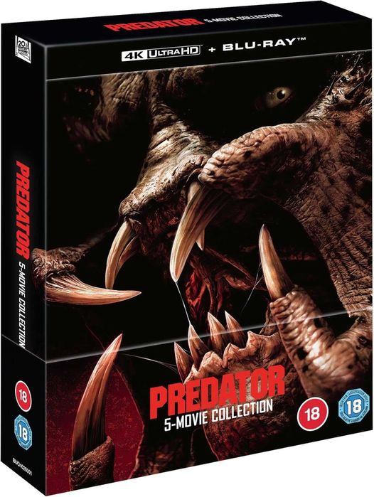 Predator: 5-Movie Collection 4K UHD - Колекция 5 филма "Хищникът"