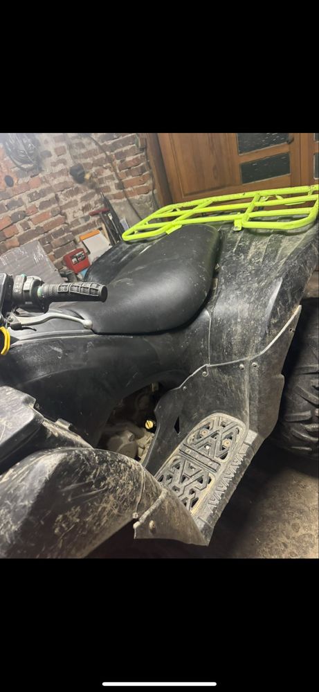 Kawasaki brut force 750