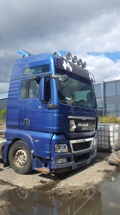 Dezmembrez camion MAN TGX // Piese camioane  Second/Motor complet