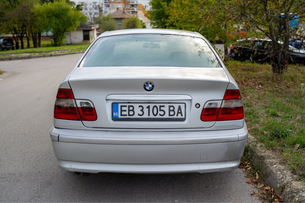 BMW 330d e46 / бмв 330 дизел