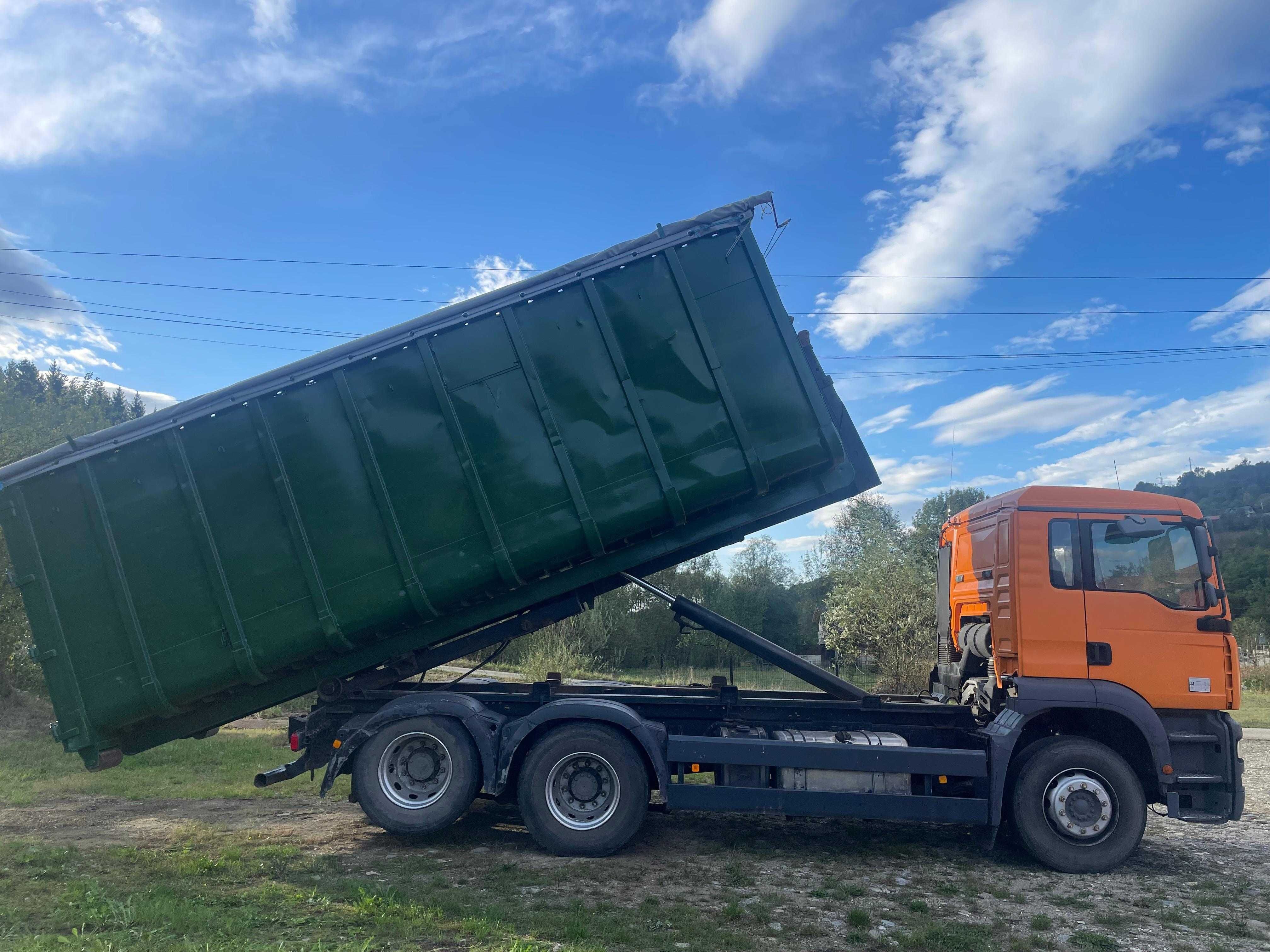 MAN - Camion Abroll