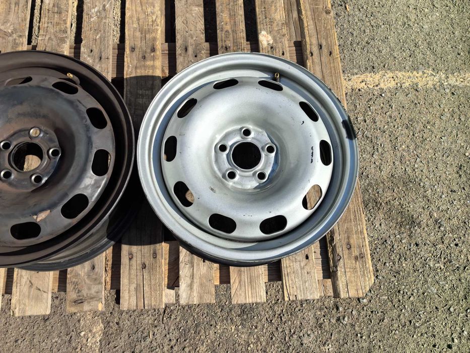 15 цола 5 х 100 мм Фолксваген / Шкода / Сеат / Ауди - 6 Инча / ЕТ 38