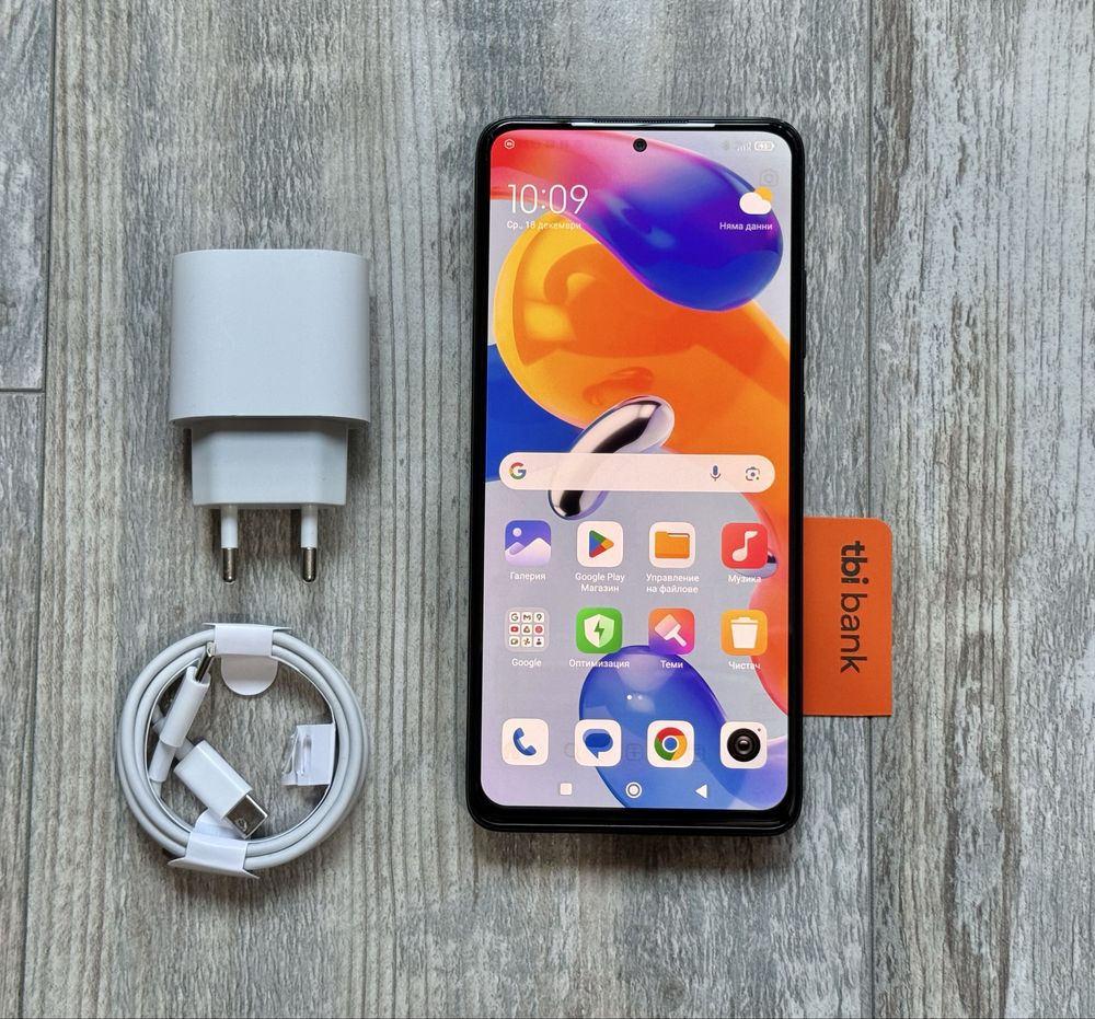 Xiaomi Redmi Note 11 Pro 5G 128 GB 6+6 GB Ram Dual Sim Black 120 Hz.