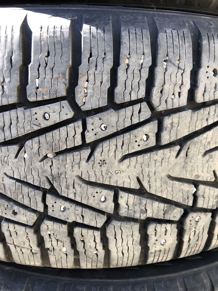 Шины Nokian Hakkapeliitta 7 SUV 265/50 R20