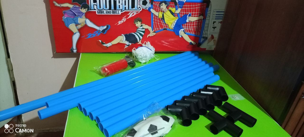 Futbol darvozasi o'yinchoq 125 sm × 75 sm. Футбольный ворота для детей