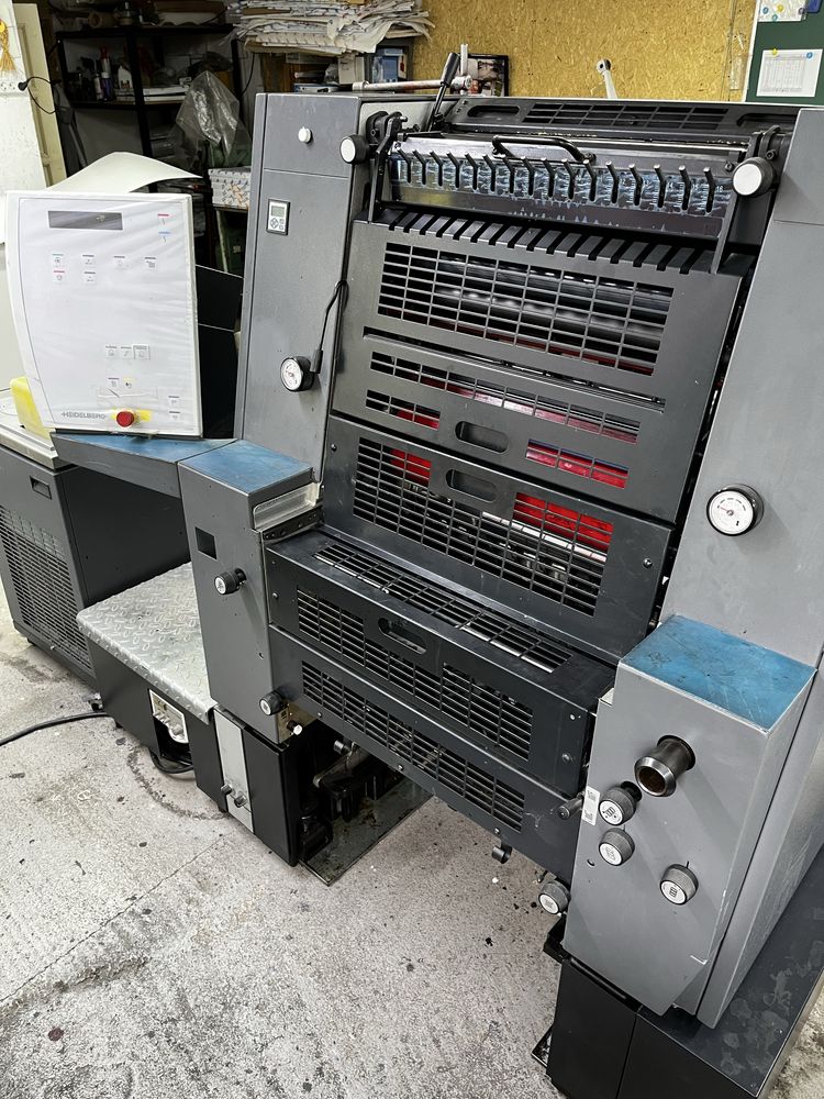 Продам офсетную печатную машину Heidelberg Printmaster 52-1
