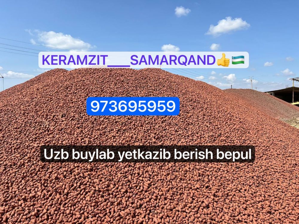 Keramzit_Samarqand UZB