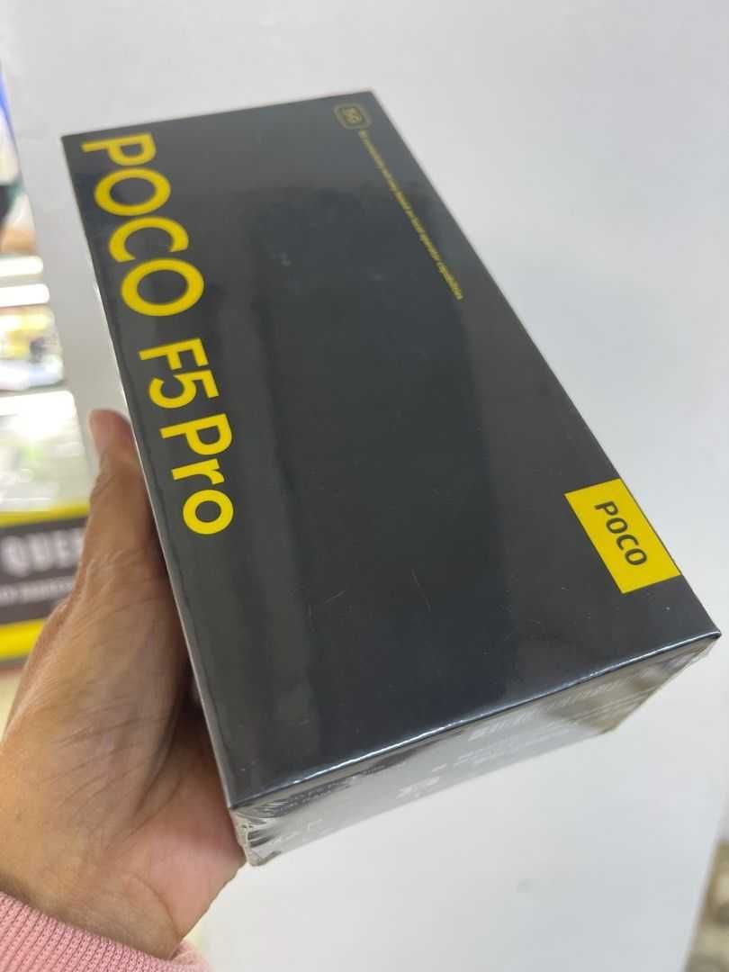 Telefon mobil POCO F5 Pro 5G. RAM 12GB + 512GB ROM. Sigilat