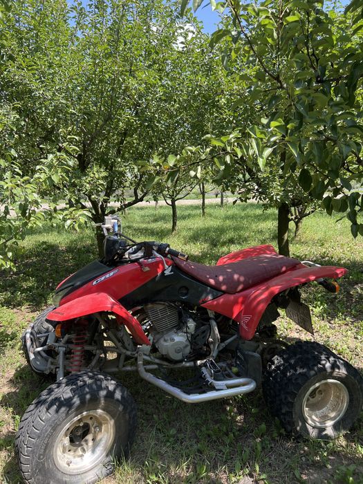 Honda trx 400 inmatriculat
