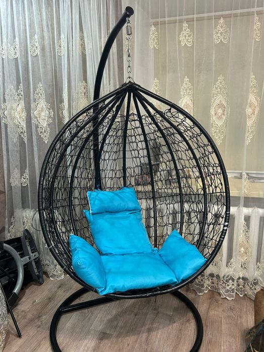 качеля кокон железная