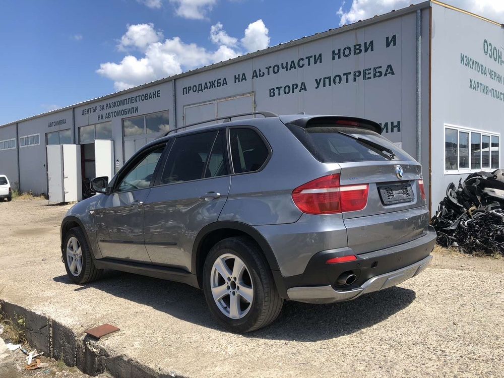 БМВ Х5, Е70, 3.0д, 235кс НА ЧАСТИ (BMW X5, 3.0d, 235hp chasti)