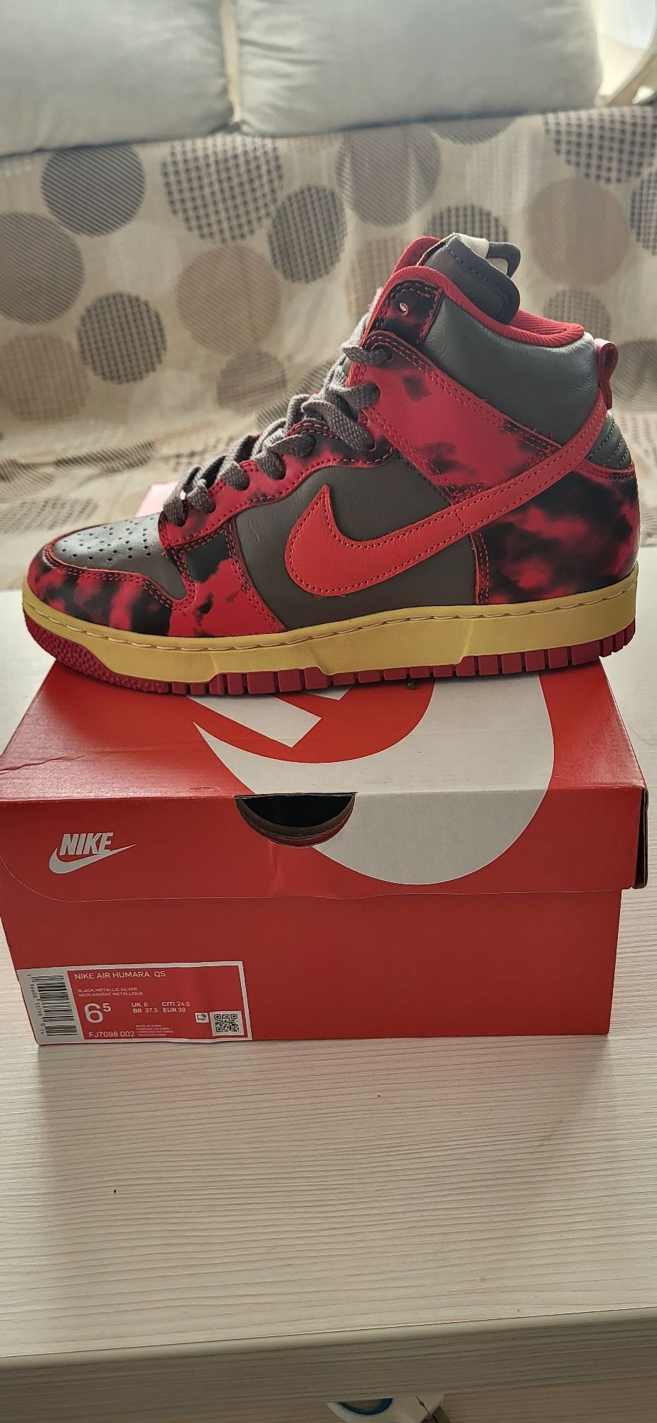 Nike Dunk Ні 1985 Sp DD9404 600 кецове