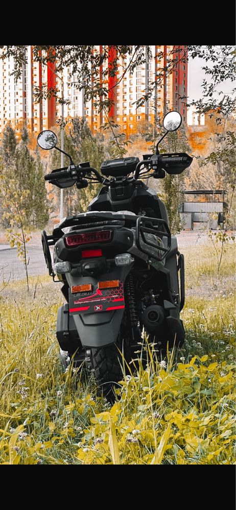 BamX150cc T3скутер