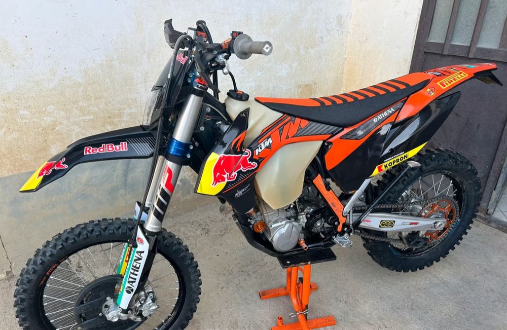 KTM exc 500 с документи