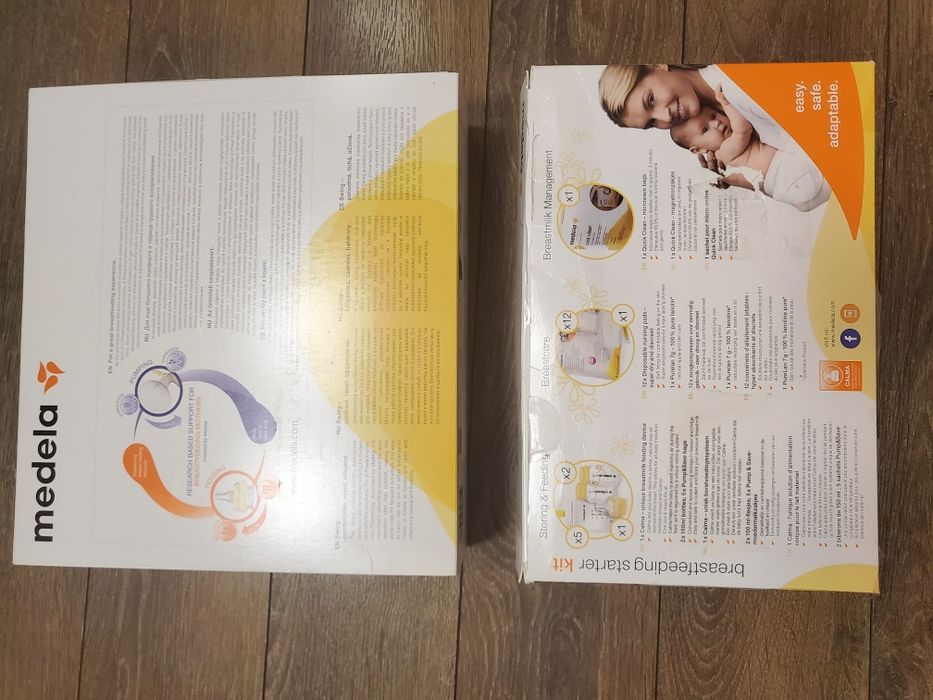 Двуфазна електрическа помпа Medela Суинг Swing с комплект за кърмене