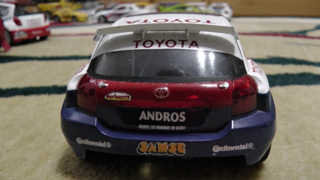 Macheta Toyota Corolla Trophy Andros 2006