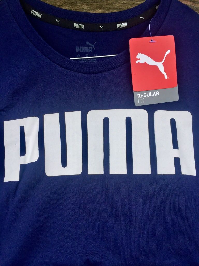 Puma тениска син