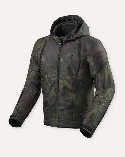 Geaca Moto Noua Revit Flare Camo