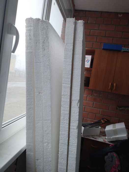 Пенопласт 6 листов