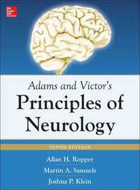 Carte neurologie Adams & Victor's Principles of Neurology 10th edition