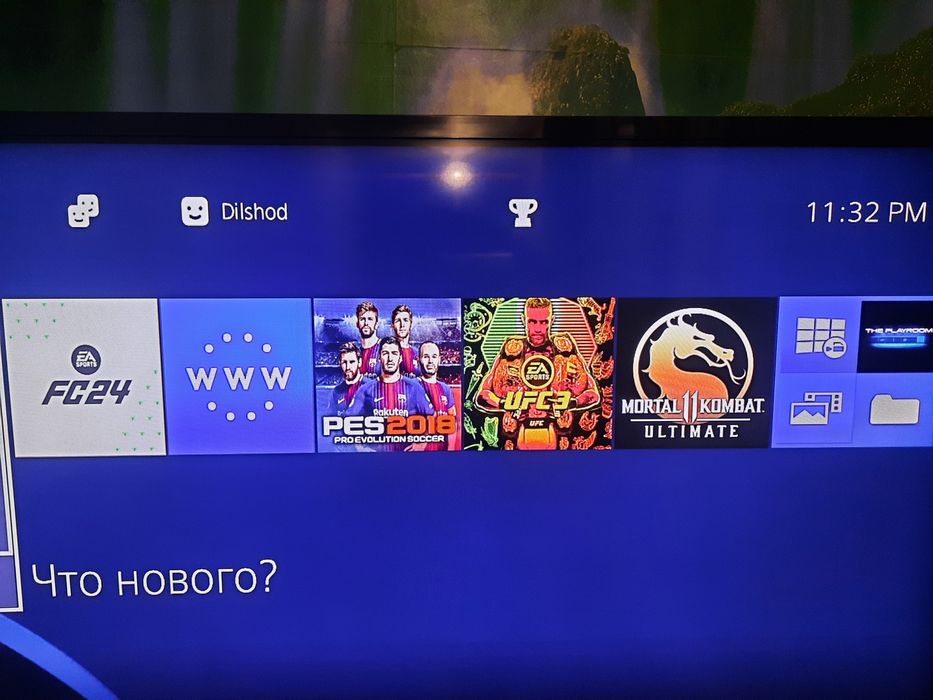 Playstation 4 500 гб памит