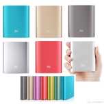 Метална външна батерия MI 10400mAh POWER BANK
