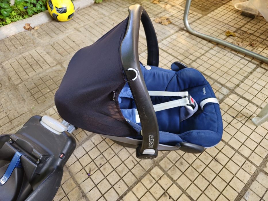 Стол за кола Maxi Cosi Pebble Plus +база Easy base 2