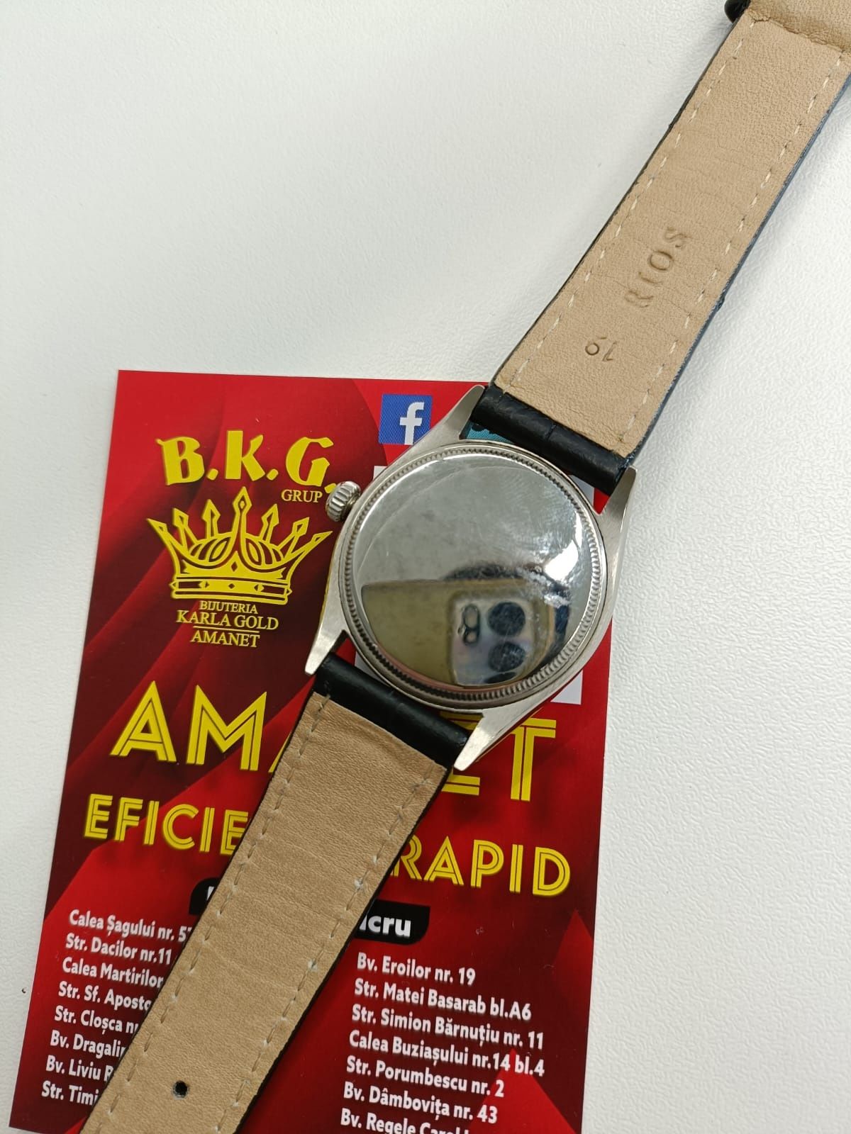 Rolex Oysterdate Precision Amanet BKG