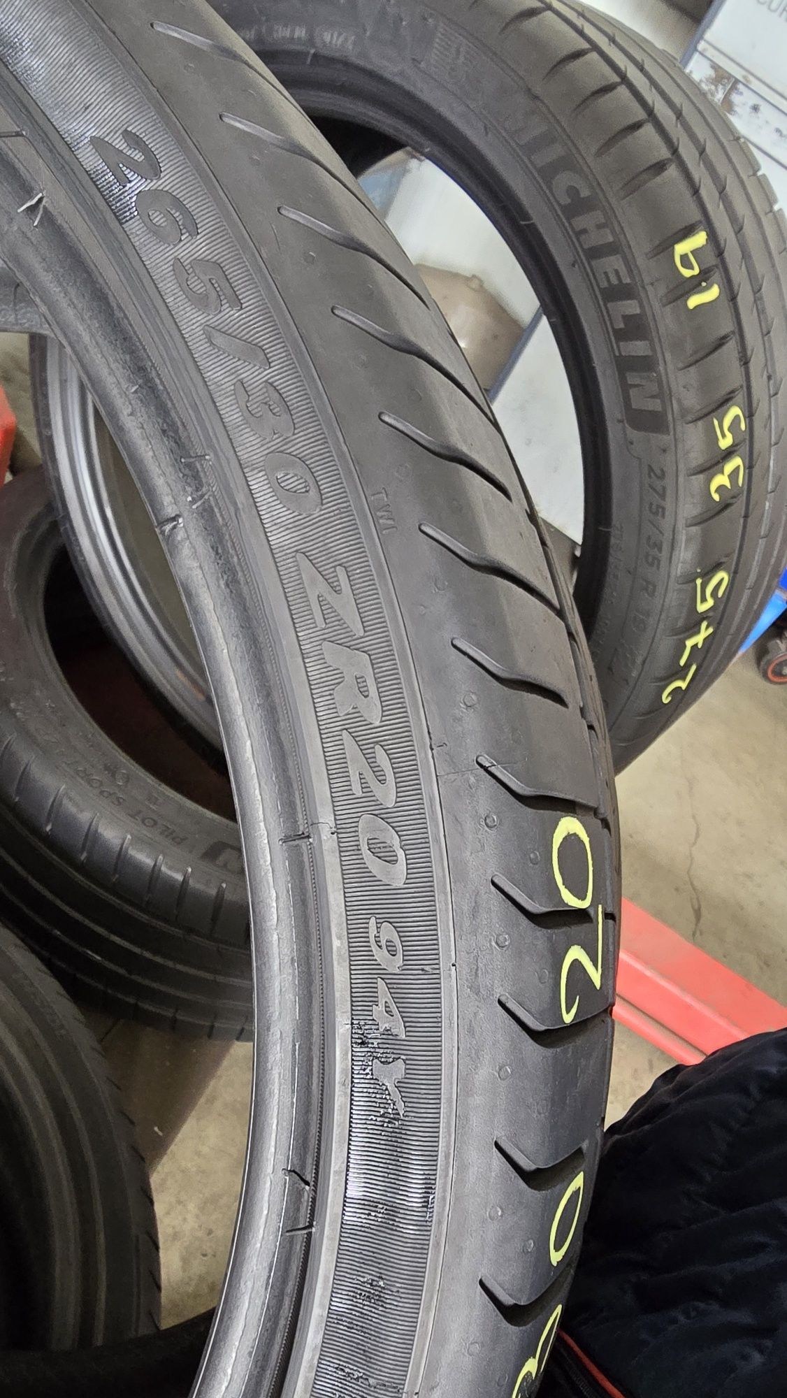 2 anvelope vară Pirelli 265/30/20