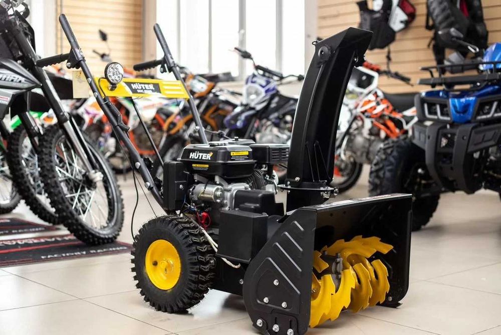 Снегоуборщик Huter SGC 4000B